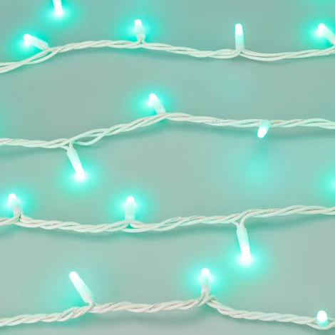 Светодиодная гирлянда ARD-STRING-PRO-10000-WHITE-95LED-MILK-LIVE RGBW-DMX (24V, 10W) (IP65)