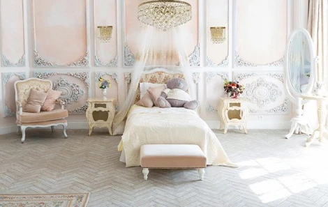 Потолочная люстра буше Arti Lampadari Castellana E 1.3.46.602 G (220V, хрусталь)