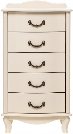 Комод Джульетта" узкий (5 ящ.) Leset" 2100486000001
