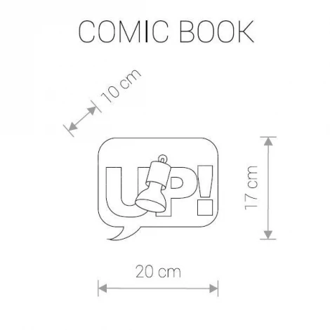 Спот Nowodvorski Comic Book 9290