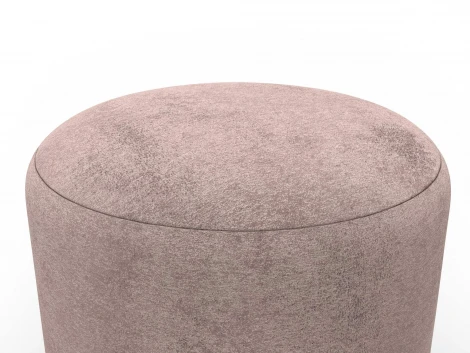 Пуф 002 (ДСП,Фанера/Дерево/Велюр/Бежевый) Лига Диванов 132353