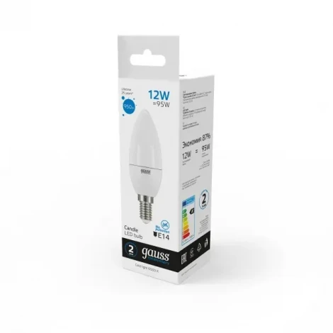 Лампочка светодиодная Elementary Свеча 33132