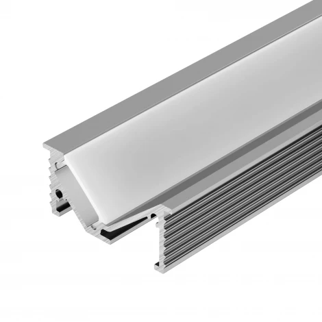 Профиль SL-BEVEL-W32-F-2000 ANOD (Arlight, Алюминий) 063940