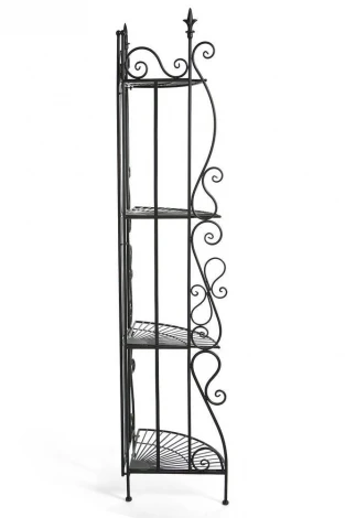 Этажерка угловая Secret De Maison 001 butter white (стальной сплав)