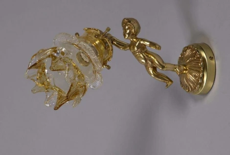 Бра Nervilamp 2080 2080/1A/AM (220V, цветы, фигура человека)