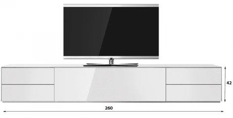 Тумба под телевизор Sonorous EX260