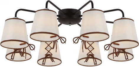 Потолочная люстра ILLUMICO IL6103-8COU-79 CF CR (220V)