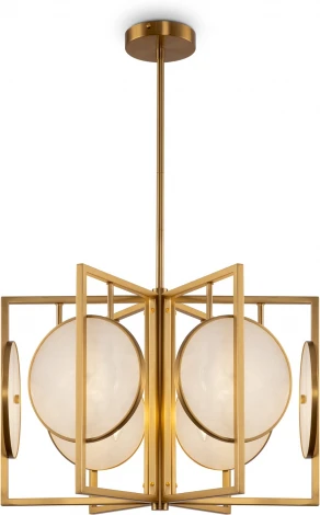 Потолочная люстра на штанге Maytoni Marmo MOD099PL-06G (220V)