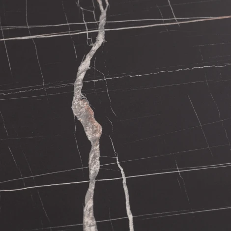 Кухонный стол Tetchair MALTIDO (ЛДСП,HPL,Металл/Черный)