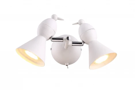 Спот Arte Lamp Picchio A9229AP-2WH