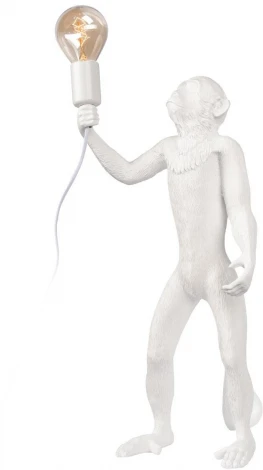 Настольная лампа Loft It Monkey 10314T/B (220V, выключатель, обезьяна)