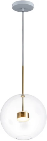 Подвесной светильник Loft IT Bolle 2027-P1 (LED, 220V, на проводе, шар)