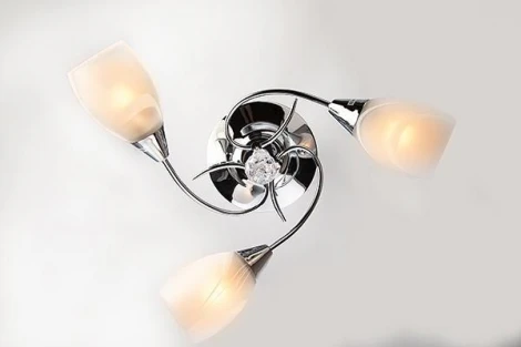 Потолочная люстра Eurosvet Virginia 30100/3 хром (220V)