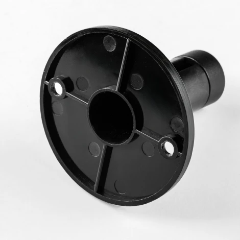 Крепление к потолку /на стену жесткое без подвода питания черный Lightstar Due Hermes 510197