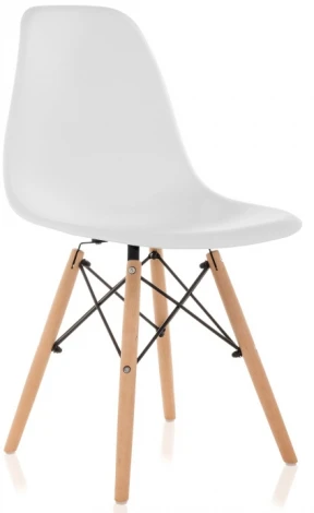 Обеденная группа Woodville Гуанора 90 white / wood 532551