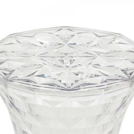 Кофейный столик Rock Crystal диаметр 31 COSMO арт.131-APC-1