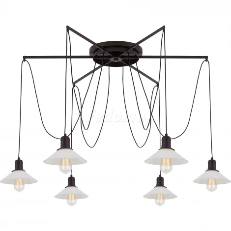 Подвесной светильник Citilux Эдисон CL451262 (220V, на проводе, паук)