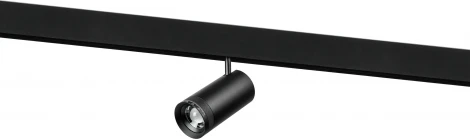 Трековый светильник низковольтный с изм. углом рассеивания Lightstar Uno 209037 (LED, 48V, круглые)