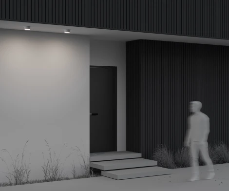 Уличный потолочный светильник Maytoni Zon IP O430CL-L15W4K (LED, 220V, круглые)