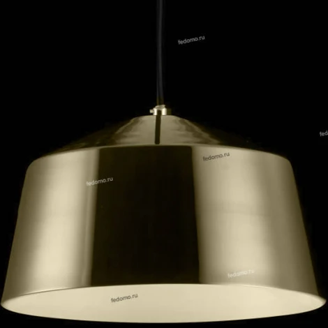 Подвес Natali Kovaltseva, 1 плафон, золото