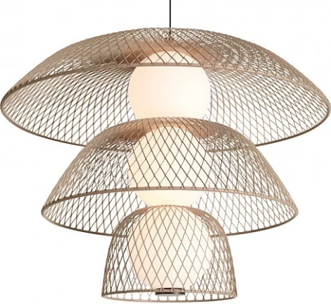 Подвесной светильник Freya Harper FR5545PL-L5BG (LED, 220V, на проводе, шарики)