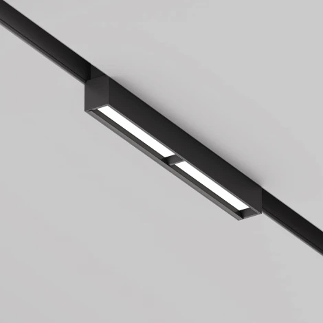 Трековый светильник магнитный 48V Maytoni Parete TR106-2-12W3K-B (LED)