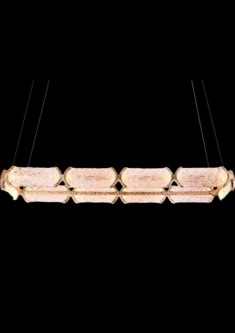 Подвесной светильник Fluorite Epico FL1050-9P (LED, 220V, на тросе, кольцо)