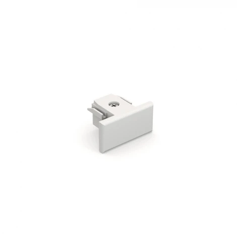 Заглушка для трека White RAUMBERG KTK1NWh (220V)