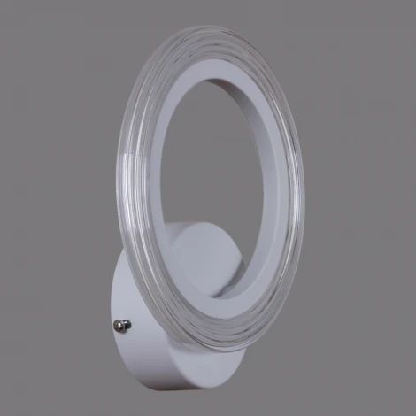 Бра светодиодное Reluce 09812-3.2-01A WH (220V, кольцо)