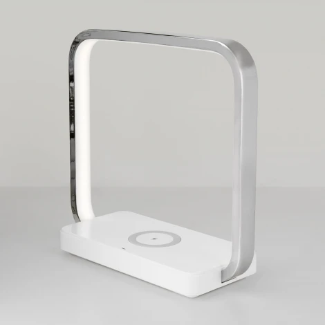 Интерьерная настольная лампа Eurosvet Frame 80502/1 хром