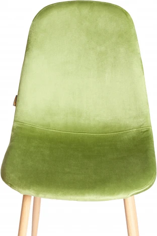 Стул BREEZE (mod. JSC-58) / 1 шт. в упаковке (Велюр,Металл  /Зеленый )