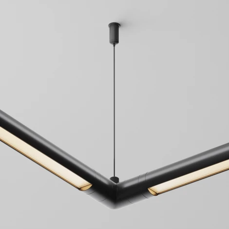 Тросовый подвес 1000мм для системы Shelf Maytoni Accessories for system Shelf CA028SW-L1000-B