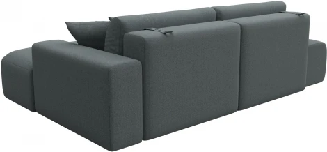 Диван угловой Лига-036 НПБ Модерн правый угол Лига Диванов (Рогожка) арт.124700