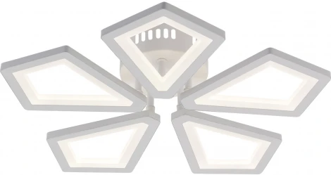 Потолочная люстра Escada Sails 10284/5LED 54Вт, металл/акрил, белый