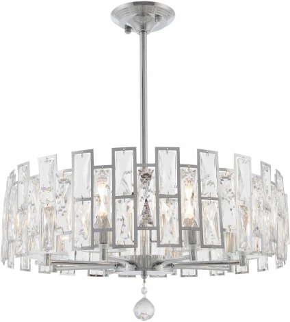 Потолочная люстра на штанге Arte Milano Sorrento-4209 374209/8/350/560 CR (220V, круглые)