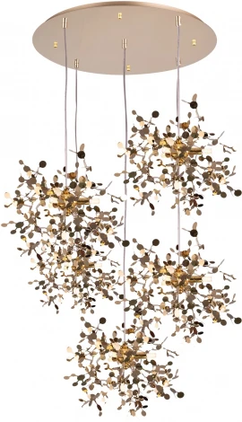 Подвесной светильник Lightstar Extra L5PR721132 (220V, на проводе, листья, ветки)