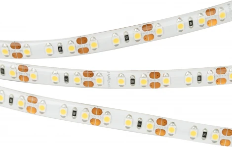 Светодиодная лента герметичная RTW-SE-A120-8mm 12V White6000 (9.6 W/m, IP65, 2835, 5m) (Arlight) 014637(2)