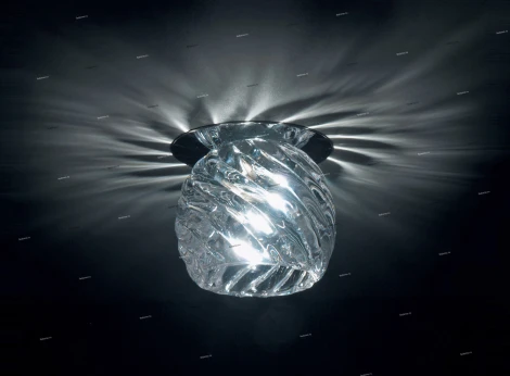Точечный светильник Donolux DL048 DL048CH/Glass