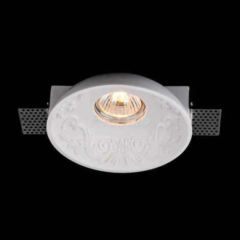 Встраиваемый точечный светильник Maytoni Gyps Classic DL278-1-01-W