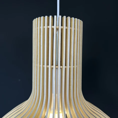 Подвесной светильник Victo белый ImperiumLoft Secto3 (194921-26) (220V, на проводе)