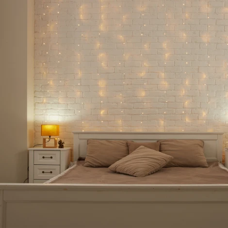 Настольная лампа оранжевый Uniel UML-B401 E27 ORANGE/WOOD