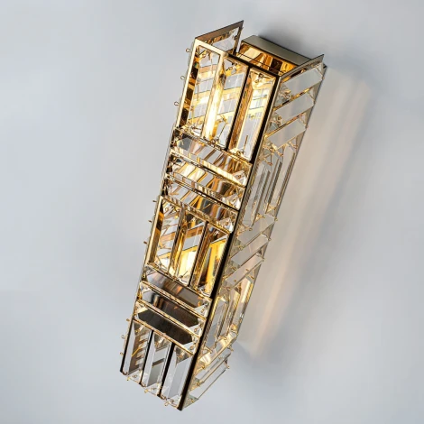 Бра хрустальное Modelux MODELUX ML.556.02 GD