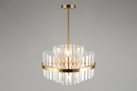 Потолочная люстра на штанге Omnilux Saviano OML-69017-06 (220V)