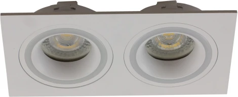 Встраиваемый точечный светильник AM Group AM343 AM343 WH (220V)