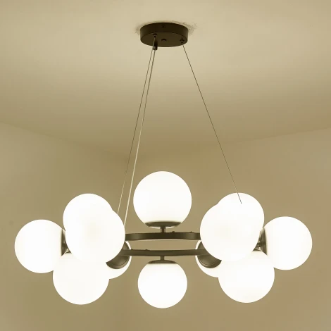 Подвесной светильник Zortes Blume ZRS.1777.04 (220V, на тросе, шарики, IP21)