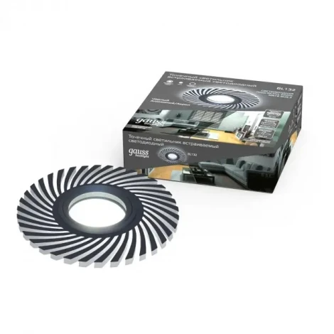 Встраиваемый точечный светильник Gauss Backlight BL132