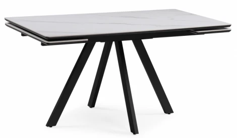 Кухонный стол Notta Вилли (Металл,Керамика/Черный) арт.612195