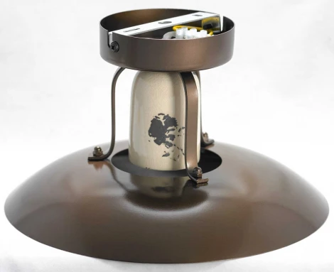 Потолочная люстра Lussole Loft Vermilion LSP-8161 (220V, круглые, IP21)