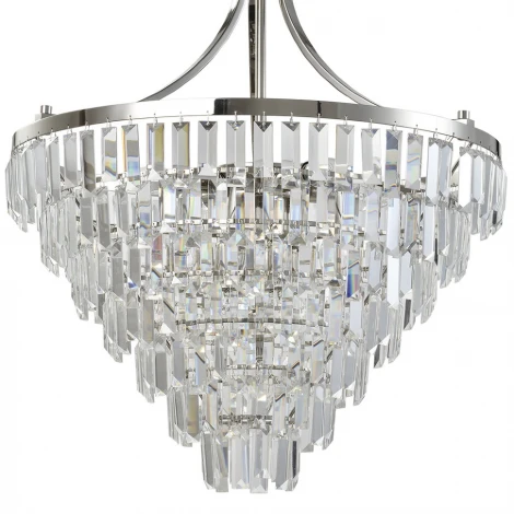 Подвесная люстра Lumien Hall Novello LH0039/13P-NK-CL