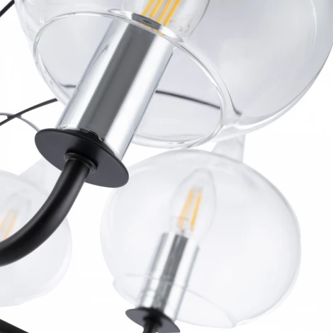 Потолочная люстра на штанге Arte Milano Napoli-321007 321007/6 BK.CR (220V)